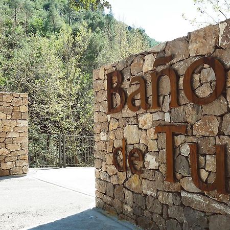 ホテル Balneario De Tus ジェステ エクステリア 写真