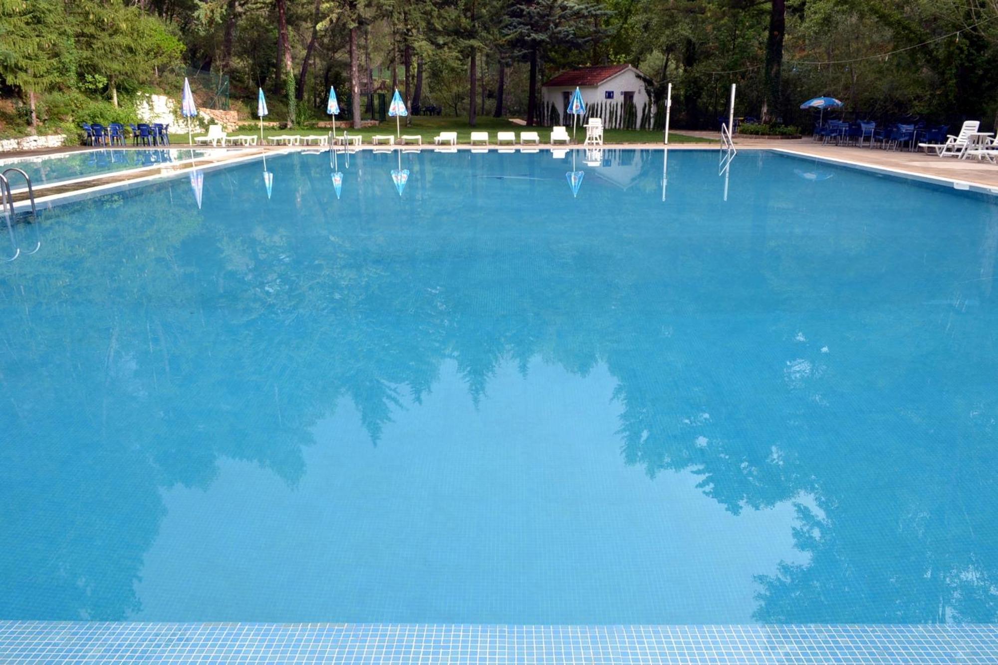 ホテル Balneario De Tus ジェステ エクステリア 写真