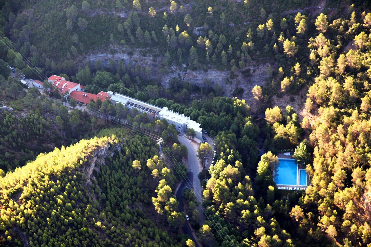 ホテル Balneario De Tus ジェステ エクステリア 写真