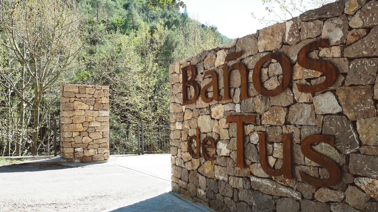 ホテル Balneario De Tus ジェステ エクステリア 写真