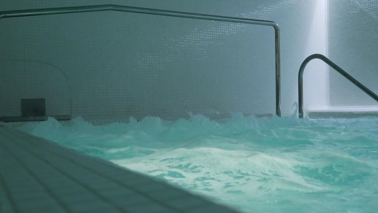 ホテル Balneario De Tus ジェステ エクステリア 写真