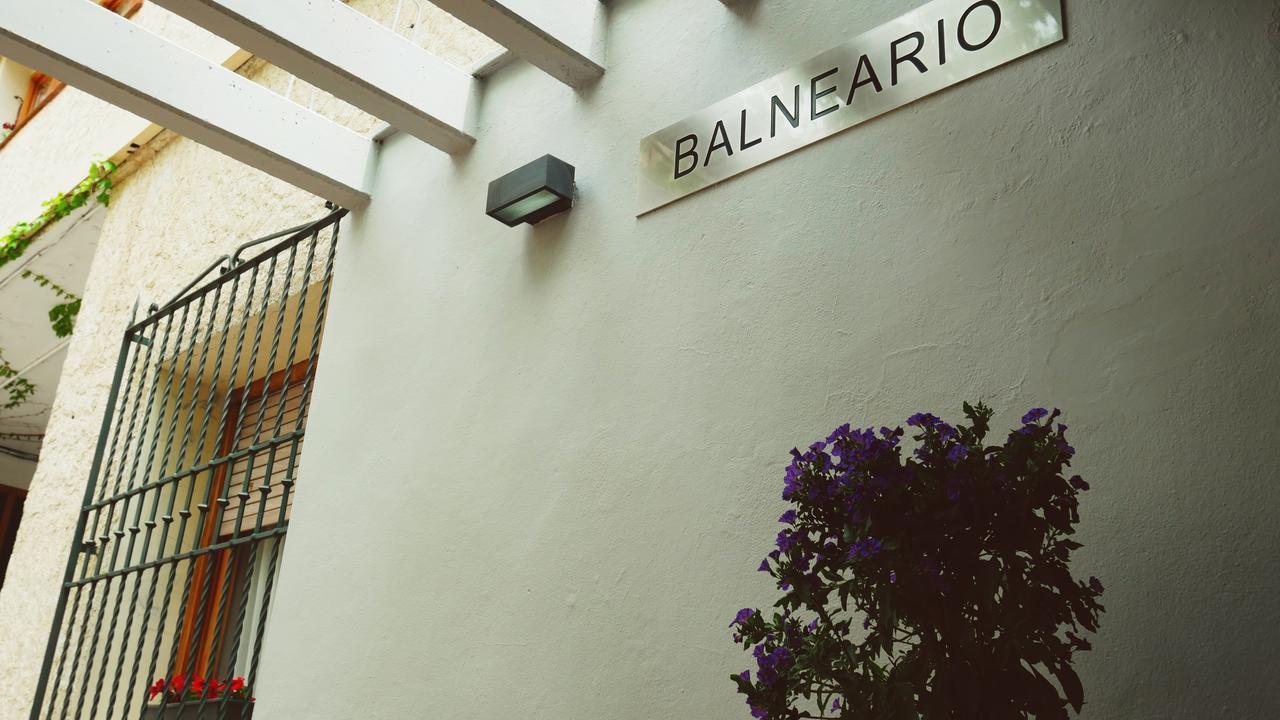 ホテル Balneario De Tus ジェステ エクステリア 写真